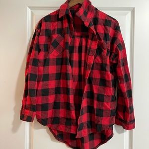Buffalo plaid flannel